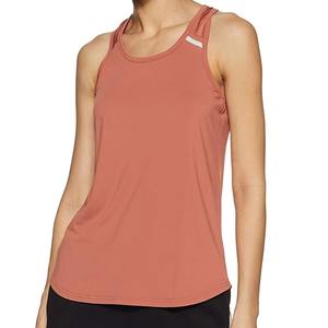 Camiseta de poliéster elástica transpirable con logotipo personalizado para mujer, Camiseta cómoda de alta calidad para gimnasio, deporte, Yoga, entrenamiento, superventas - Product Image 1