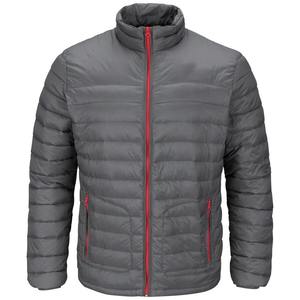 Vestes et manteaux personnalisés de haute qualité pour hommes nouveau design de manteau en duvet chaud de couleur unie veste polaire pour hommes - Product Image 4