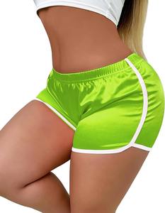 กางเกงบูตตี้สำหรับผู้หญิงกางเกงขาสั้นออกกำลังกายรัดรูปแห้งเร็วเป็นมิตรกับสิ่งแวดล้อมดีไซน์ระบายอากาศได้ดี - Product Image 2