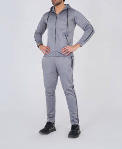 ชุดวอร์มกีฬาสไตล์ฤดูใบไม้ร่วงฤดูหนาวขายดีโลโก้ที่กำหนดเองขนาดใหญ่พิเศษสำหรับผู้ชายชุดวอร์มและมีฮู้ด - Product Image 4