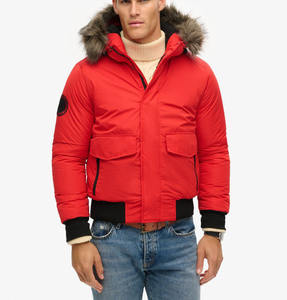 Chaqueta Acolchada con Capucha para Hombre, Nueva Colección de Invierno, con Parches Bordados Personalizados, de Secado Rápido y Transpirable, Disponible en Todas las Tallas - Product Image 1