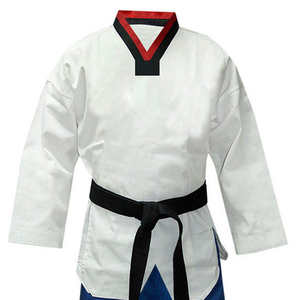 Uniforme de Karate de artes marciales de Taekwondo más vendido, peso ligero, secado rápido, precio al por mayor, proveedor de uniformes de Karate MMA - Product Image 2