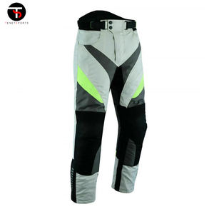 Vêtement de course de moto pour hommes personnalisé léger et respirant Textile Cordura imperméable taille moyenne pantalon droit motif - Product Image 5