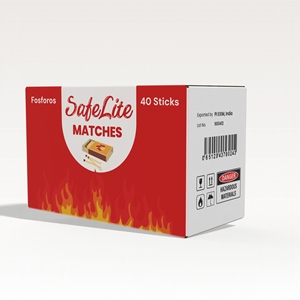 Distribuidor recomendado de cajas de cerillas de seguridad a prueba de humedad de combustión de la larga India - Product Image 5
