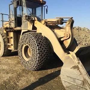 Cadena de Protección para Neumáticos de Servicio Pesado TPC-23.5-25-HD310 para Neumáticos de Cargador 23.5-25, 310 kg, Marca OEM, Garantía de 12 Meses - Product Image 1