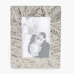 กรอบรูปทำด้วยมือ4X6หนังม้าขนสัตว์แท้ขนาด5X7สำหรับตกแต่งบ้าน - Product Image 1