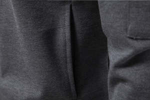 Nuevas Sudaderas con Capucha para Hombre, Cuello Alto, Manga Larga, Cierre de Cremallera, Estilo Casual, Color Fabuloso, para Primavera y Otoño - Product Image 5