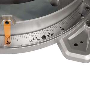 Sierra Ingletadora Compuesta Deslizante de Doble Bisel de 12 Pulgadas, Eléctrica/a Batería, para Madera/Metal, para Uso Industrial/Doméstico - Product Image 2