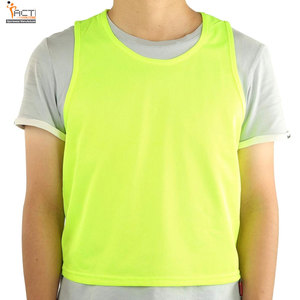 Custom Soccer Training Vests <b>Men</b> Soccer Training Mesh Jersey <b>Bib</b> Vest Factory Wholesale Soccer Vests - Product Image 6