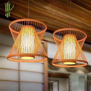 Handmade Bamboo and Rattan Lamps-Boho Indoor Decor for Restaurants Hotels Homestays & Homes - Product Image 5