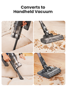 Aspirateur sans fil Liberbot W3 avec fonction de lavage, aspiration de 45 kPa, moteur de 500 W, autonomie de 60 minutes, certifié FCC CE RoHS - Product Image 6