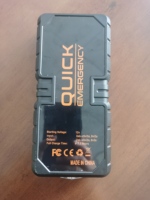 Démarreur portable 12V pour véhicule avec gonfleur de pneus, 2000A de pointe, batterie externe lithium-ion 10000mAh, écran LED pour voiture, moto, camion