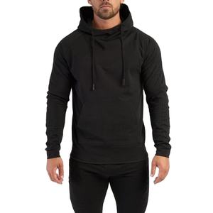 Vêtements de sport personnalisés pour hommes Fitness Pullover Regular Fit Sweats à capuche en coton polyester spandex French terry Slim Fit pour hommes - Product Image 6