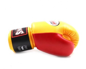 Gants d'entraînement professionnels en cuir de vachette véritable pour adultes, qualité originale, sur mesure, pour jumeaux, jeunes, kick-boxing et Muay Thai - Product Image 3