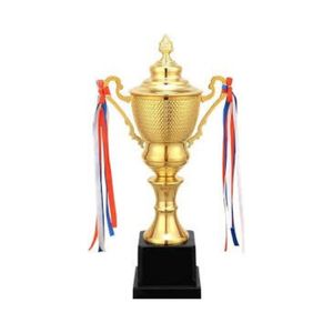 Elegante Trofeo de Metal para Ceremonia de Cena y Evento Formal - Product Image 1