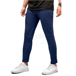 Factory Direct Comfortable Men's Casual Sweat Pants with <b>Elastic</b> <b>Waist</b> Customized Logo New Design Straight Pattern - Product Image 1