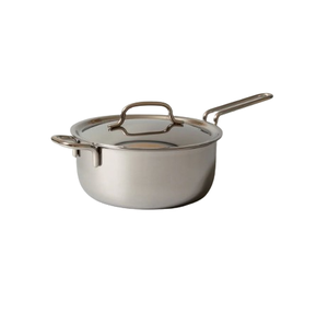 Top Trending Customized Material Insulated Handle Sauce Pan for Home Kitchen Custom Sale Stainless Steel Sauce Pan - Product Image 6