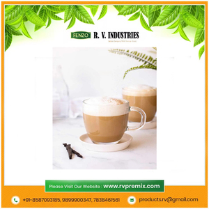 เฟนโซ กาแฟพรีมิกซ์วานิลลาเกรดพรีเมียม รสชาติกลมกล่อม ผงคาปูชิโนสำเร็จรูป รสชาติครีมหวาน บรรจุกล่อง 1 กก. ขายส่ง - Product Image 4