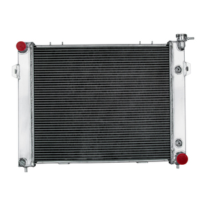 Radiador de Aluminio de 3 Filas GTGMOTO Compatible con Jeep Grand Cherokee 1993-1997 5.2L V8 Laredo Orvis - Product Image 1