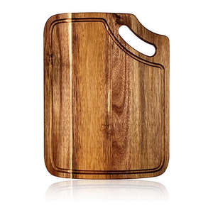 Planche à découper en bois naturel de haute qualité, ustensiles de cuisine, planche à fromage, hôtel et restaurant, planche à découper en bois de luxe - Product Image 2