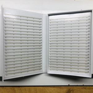 Boîte personnalisable XXL avec cils pré-faits en volume 2D-10D faits à la main, cils synthétiques coréens naturels longs, extensions de cils, ligne 40/20 - Product Image 1