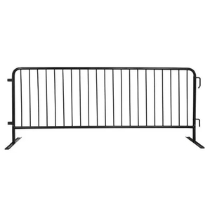 Chất lượng cao lồng vào nhau thép chướng ngại vật <span class=keywords><strong>PVC</strong></span> khung mạ kẽm tạm thời kiểm soát đám đông hàng rào xây dựng đường sự kiện thấp - Product Image 6