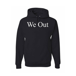 Sweat à capuche sans cordon de haute qualité et lourd 100% coton vierge personnalisé pour hommes streetwear OEM logo sweats à capuche personnalisés pour hommes - Product Image 2
