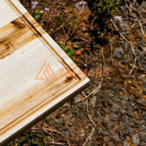 Planche à découper en bois d'acacia de haute qualité 30x20cm grand bloc à découper de cuisine naturel écologique avec couleur naturelle en bambou - Product Image 6