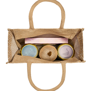 Bolsa de Yute Biodegradable con Bolsillo, Ecológica y Elegante para Uso Diario, Regalos, Publicidad, Kits Corporativos - Product Image 6