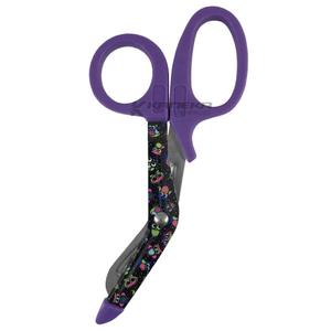 Ciseaux de sauvetage pour traumatisme, lame incurvée, ciseaux d'infirmière pour la coupe de gaze médicale d'urgence - Product Image 1