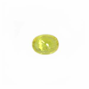 Zafiro Amarillo Natural - 3.95 Quilates, Piedra Suelta Facetada, Corte Esmeralda Ovalado y Marquesa - Product Image 2