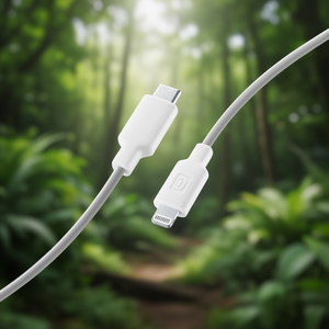 สายเคเบิลไลท์นิ่งสำหรับ Apple MFi Certified สีขาว 1 ม. STYLECOLOR สายเคเบิลซิงค์ข้อมูลและสายชาร์จ - Product Image 3