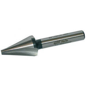 Brocas avellanadoras de acero HSS de 3 filos, cabeza cónica de 30°, conexión cilíndrica - 8799G, broca 31 - Product Image 1