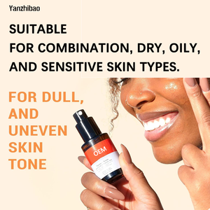 Suero para el cuidado de la piel con vitamina C y E orgánica Natural hecha en China, ingredientes antienvejecimiento iluminadores faciales para mujer, vitamina E <span class=keywords><strong>Discolo</strong></span> - Product Image 4