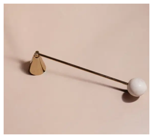 High Quality Luxury Aluminum Handmade Eco-Friendly <b>Candle</b> Snuffer for Home Decoration and Christmas Gifts - Product Image 1