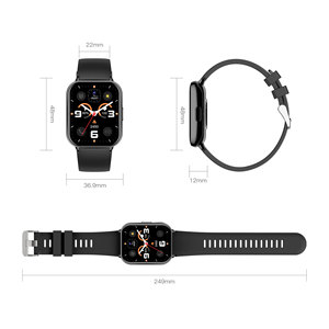 Smartwatch AMOLED da 1,8 pollici Fashion Pro, impermeabile IP68 fino a 1 ATM, per chiamate Bluetooth, 100 modalità sportive, 12 giorni di autonomia della batteria - Product Image 5