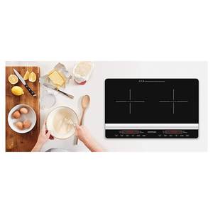 Placa de Inducción DINAMIKO G10138 Duo Negra de 3100W para Cocina de Alto Rendimiento G3 Ferrari - Product Image 4