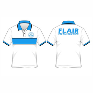 Gran oferta de algodón 100% para hombre, camiseta Polo personalizada de buena calidad, Color sólido, estilo informal, patrón, 180g, tela, peso frontal - Product Image 6