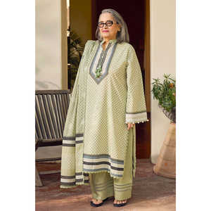 Ensemble de costume imprimé 3 pièces pour femmes avec dupatta, modèle CL-62103B - Product Image 5