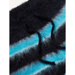 Pantalones de punto de invierno populares para hombres, ligeros, de cintura alta, transpirables, de algodón, ajuste holgado, estilo de calle alta - Product Image 6