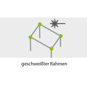 Juego de Muebles de Jardín BERGEN de 17 Piezas en Negro y Gris, Diseño Moderno y Duradero, Incluye Sofá Lounge y Cojines para Terraza o Balcón - Product Image 6