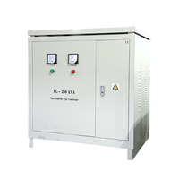 Transformateur d'instrumentation à noyau en alliage amorphe triphasé à faible perte, personnalisé, industriel, 400V, onduleur solaire en aluminium 250KVA