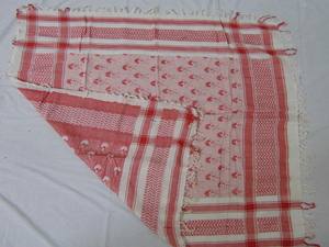 ผ้าเชมาเก้นของผู้ชายแบบดั้งเดิมผ้าพันคอถักลายแบบเคฟฟิเยชผ้าอาหรับสำหรับฤดูร้อนผ้าพันคอทรงสี่เหลี่ยมลายกระดูกและกระโหลก - Product Image 6