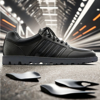 Semelles de chaussures de sport pour enfants Wolf Brand en TPR, légères, antidérapantes, design élégant à semelle plate, semelles souples pour l'usage sportif des enfants