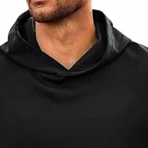 เสื้อมีฮู้ดแบบสวมหัวสำหรับผู้ชายเสื้อฮู้ดผู้ชายระบายอากาศได้ดีวัสดุที่ดีที่สุดทำจากชุดเดรสกีฬาสไตล์ไม่ซ้ำใคร - Product Image 2
