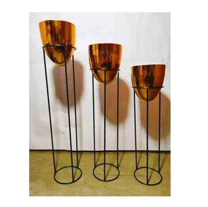 Most Selling High Quality Metal <b>Decorative</b> Planter Elegant Design Flower <b>Pots</b> & Planters <b>for</b> Home Hotels & Garden Decor - Product Image 4