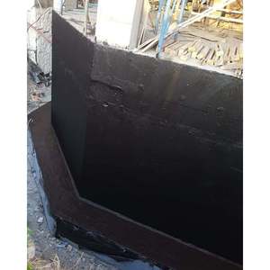 Peinture imperméable flexible en polyuréthane ZBS 2K 400 Hydro Polybitumen-400% pour fondations et murs-rideaux - Product Image 2