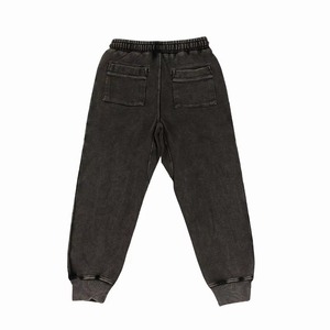Ensemble de survêtements en coton biologique pour enfants survêtements vintage pour enfants avec lavage minéral vente en gros d'ensembles de vêtements pour garçons survêtements écologiques pour garçons - Product Image 2