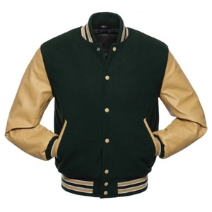 Chaqueta de bombardero unisex personalizable venta al por mayor Casual estilo de la calle cortavientos de cuero de los hombres XL 3XL motocicleta invierno - Product Image 1