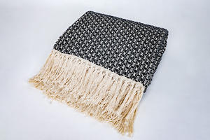 Jeté en coton de style moderne de haute qualité, écologique et fabriqué à la main par un fournisseur professionnel à bas prix - Product Image 5